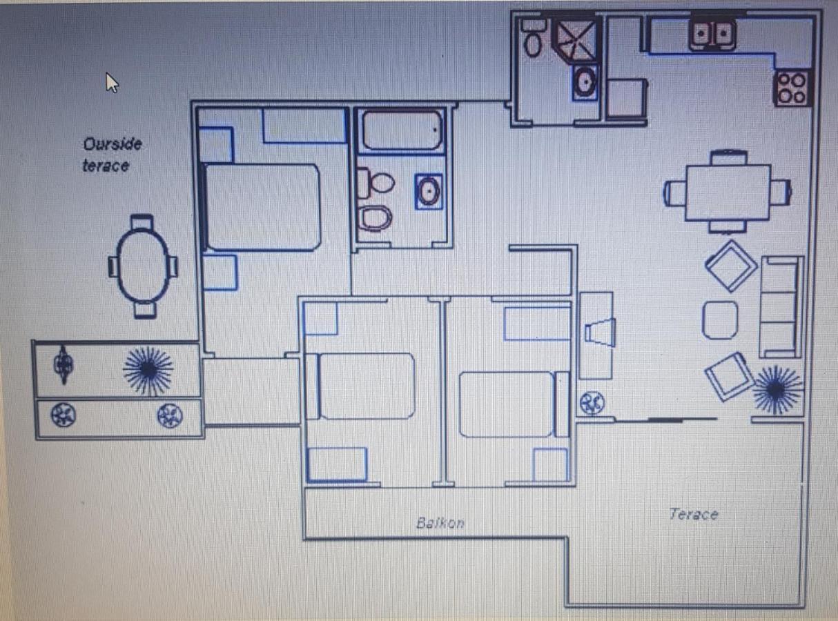 Apartments Pero ポドゥゴラ エクステリア 写真